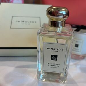 Jo Malone Silver Birch & Lavender Set